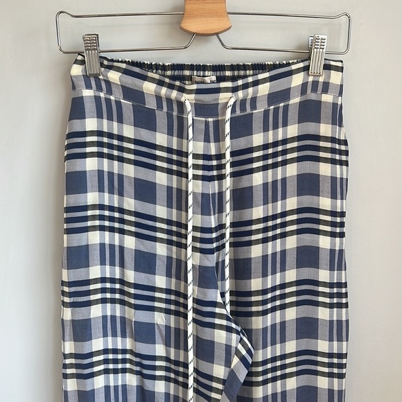 Baum und pferdgarten silk plaid crop pants - Picture 3 of 7
